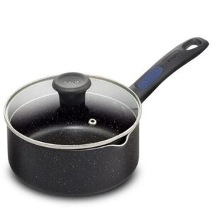 T-fal Signature 2.2 Qt Covered  Saucepan with Lid, New, Kitchen Pot Cooking